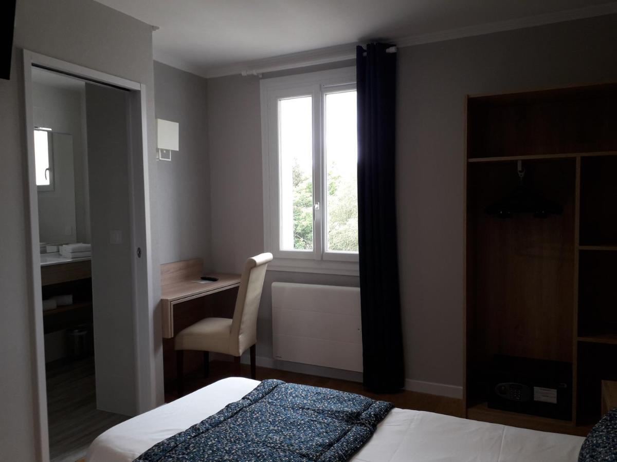 Auberge La Tomette, The Originals Relais Vitrac  Bagian luar foto