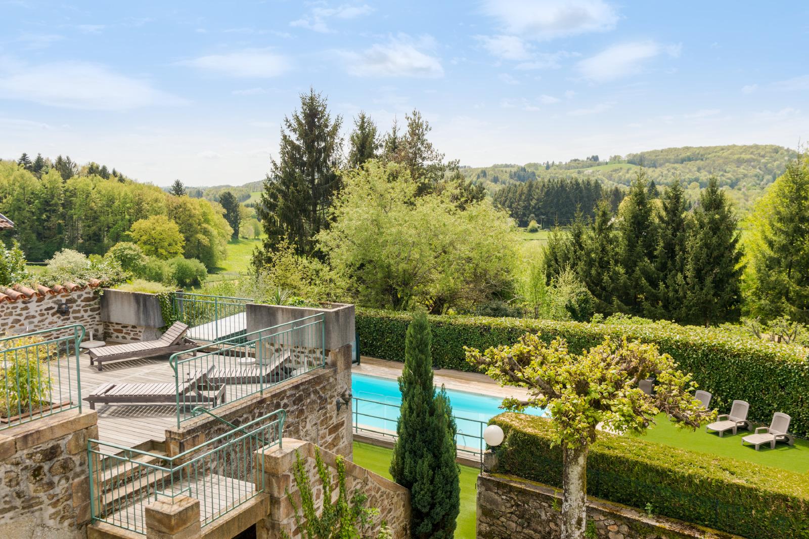 Auberge La Tomette, The Originals Relais Vitrac  Bagian luar foto