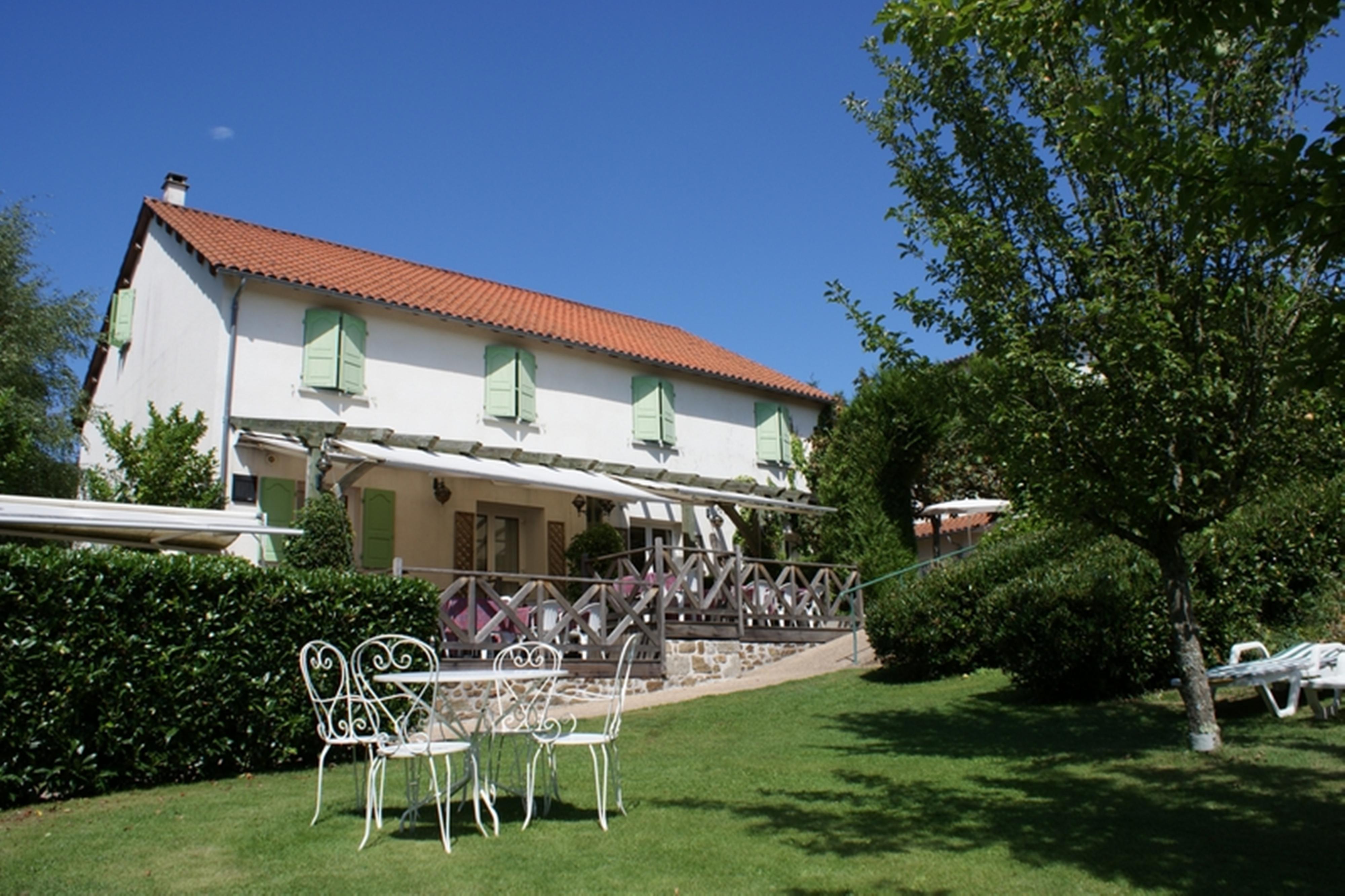 Auberge La Tomette, The Originals Relais Vitrac  Bagian luar foto