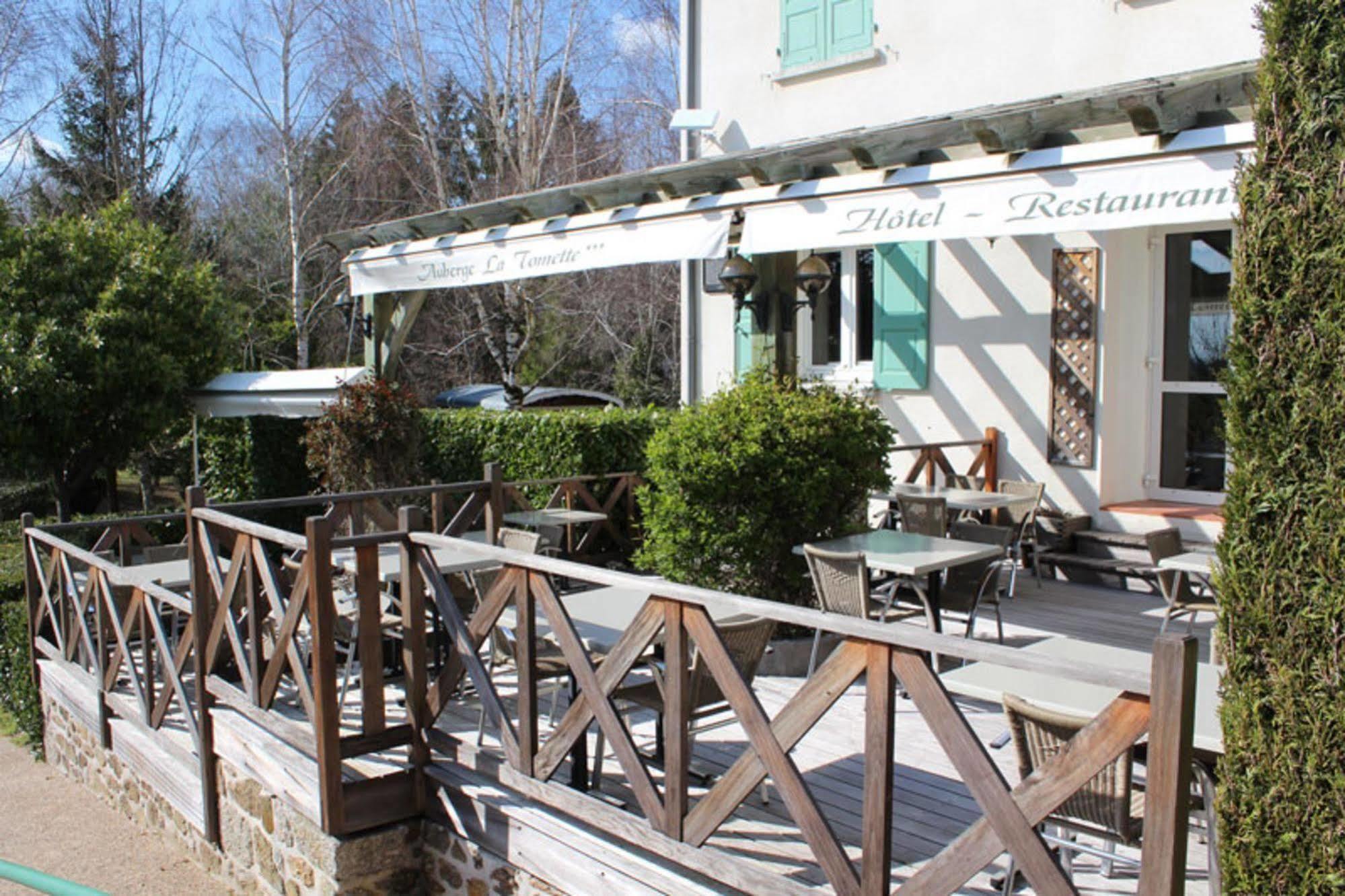 Auberge La Tomette, The Originals Relais Vitrac  Bagian luar foto