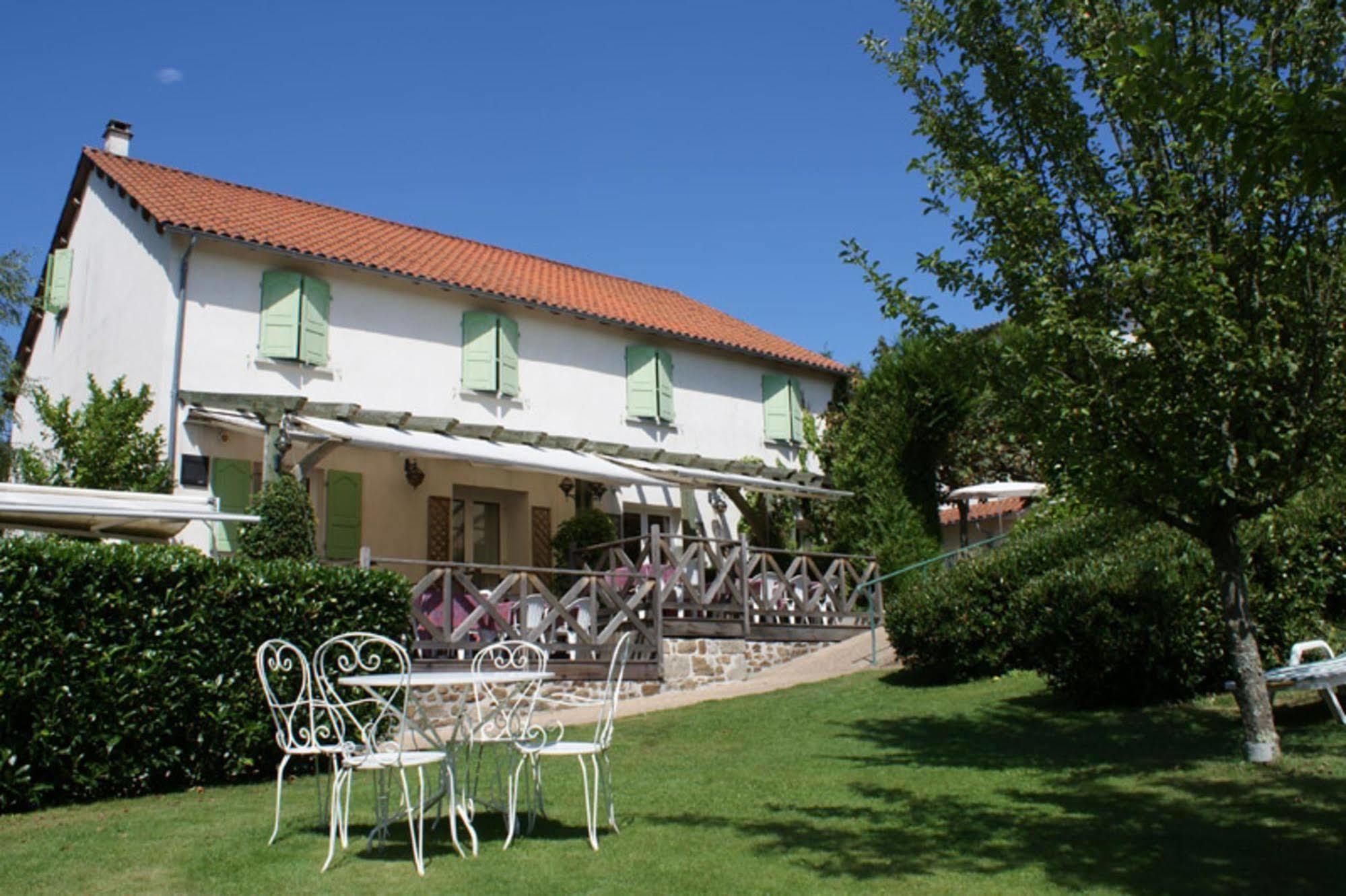 Auberge La Tomette, The Originals Relais Vitrac  Bagian luar foto
