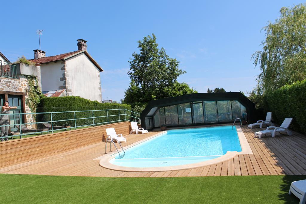 Auberge La Tomette, The Originals Relais Vitrac  Bagian luar foto