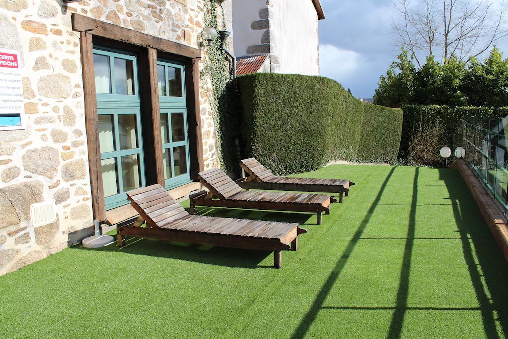 Auberge La Tomette, The Originals Relais Vitrac  Bagian luar foto